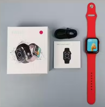 Thumbnail: HW 12 SW Smartwatch  (Black & Red Strap, 1.75)