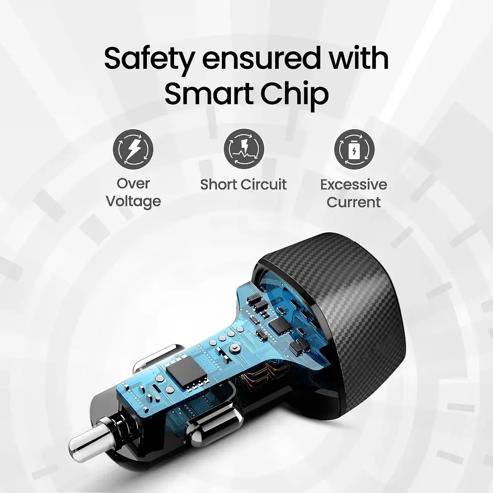 Thumbnail: Car Charger XCC-24D