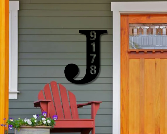 Thumbnail: Letter Address Sign!