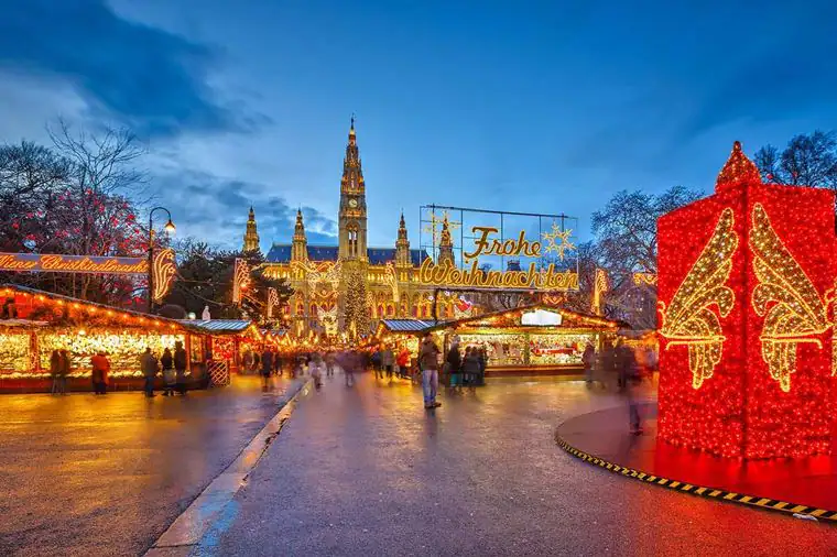 A magical evening in Vienna