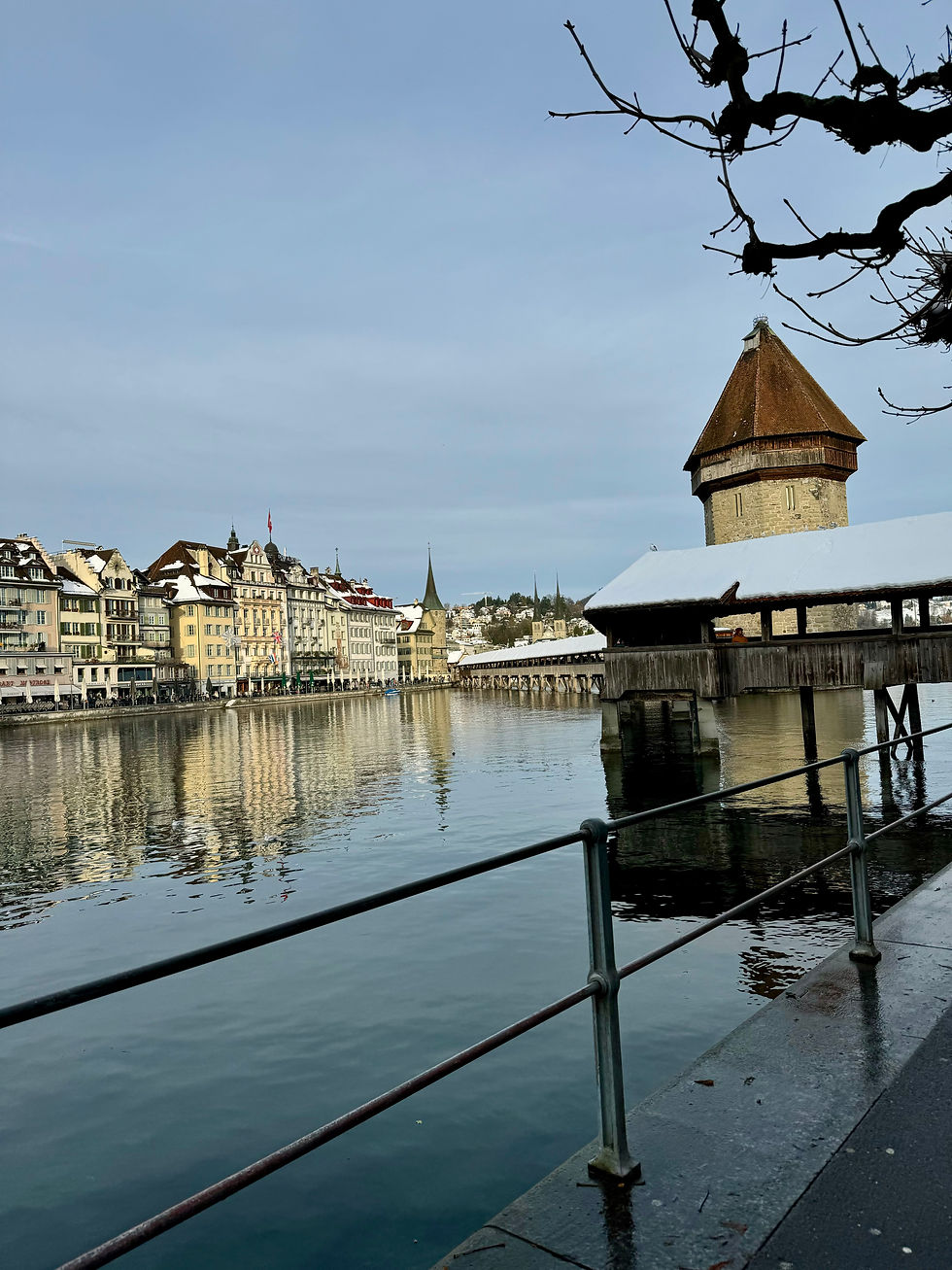 Lucerne Chapel Bridge