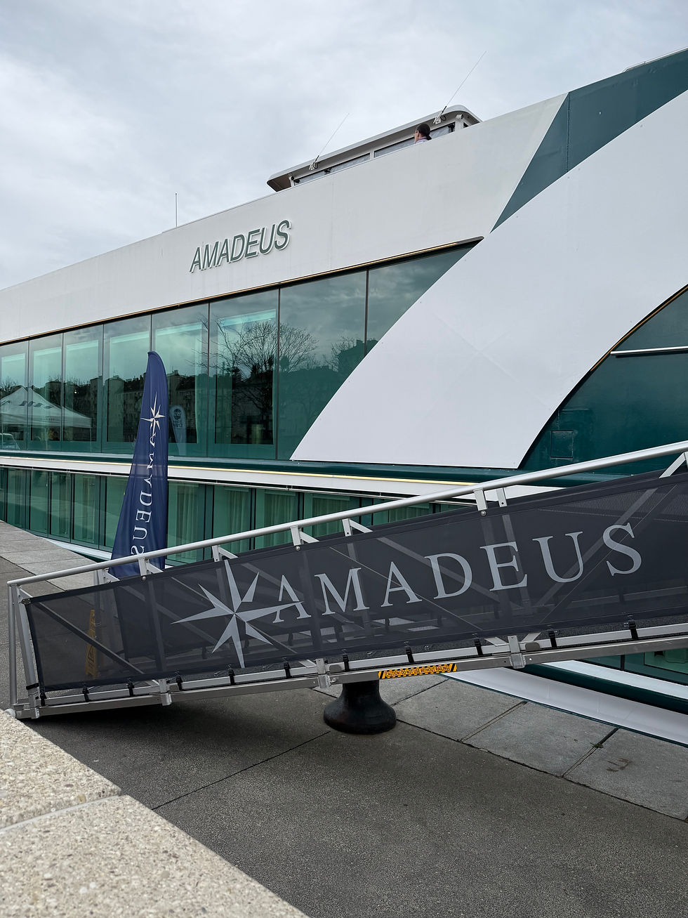 Welcome Aboard the Amadeus Nova