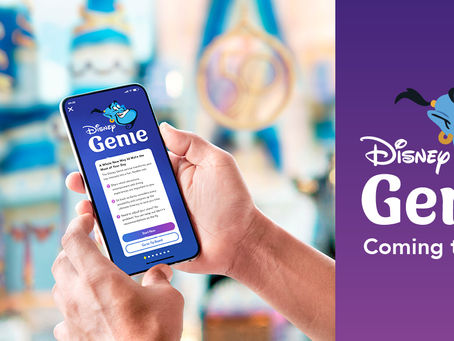 Disney Genie Set to Debut October 19