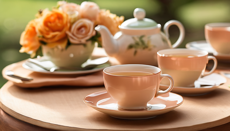 Mindful Afternoon Tea Experience