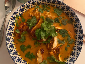 Quick Spicy Gochujang Chicken Ramen