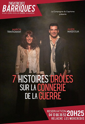 7 histoires drôles sur la connerie de la guerre - Affiche Site Internet (886 x 1276 px).jp