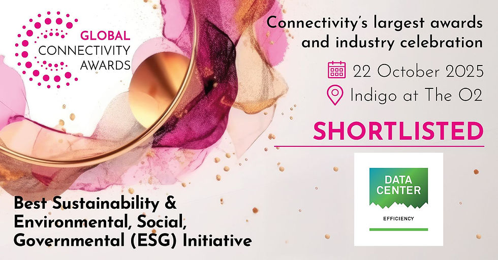 Graphic of SDEA being shortlisted.