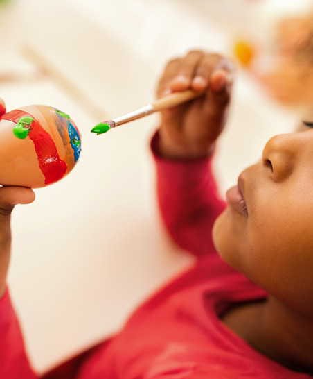 Painting Eggs