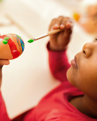 Painting Eggs