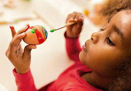Painting Eggs