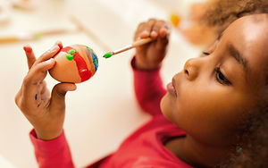 Painting Eggs