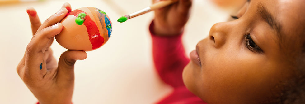 Painting Eggs