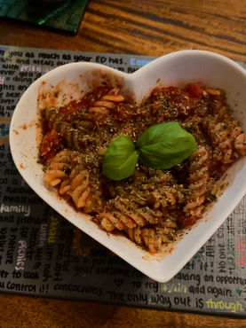 Tomato & Basil Pasta