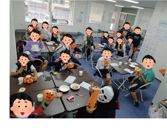 小学生イベント ハロウィンパーティー 小学生イベント ハロウィンパーティー