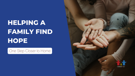 Helping a family find hope