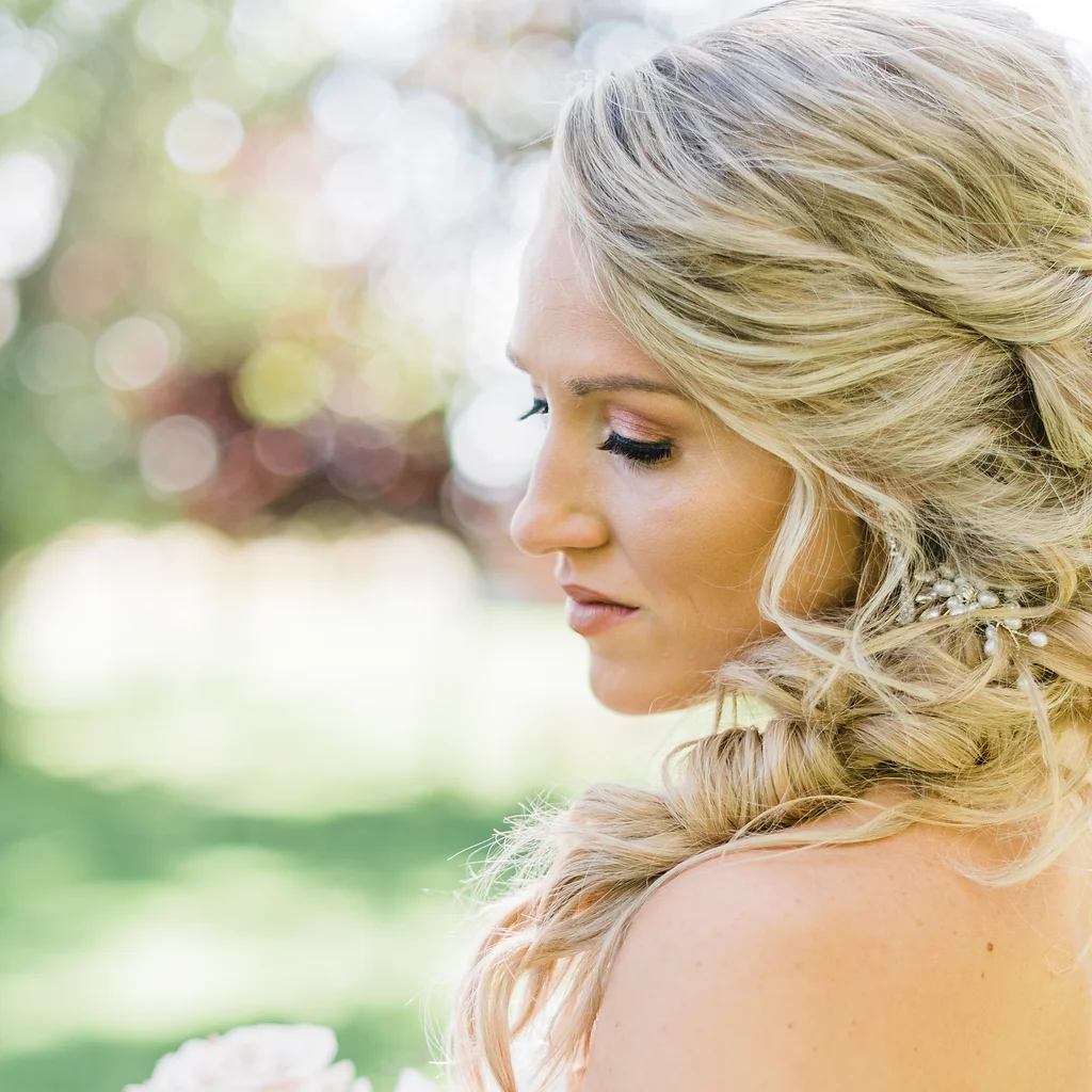 Wedding Hair And Makeup In Bozeman Wavy Haircut