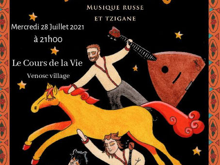 concert Tchayok le 28 juillet