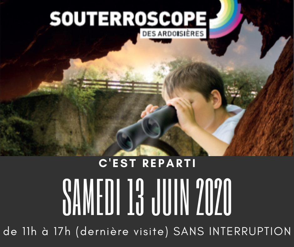 SOUTERROSCOPE Caumont l'eventé