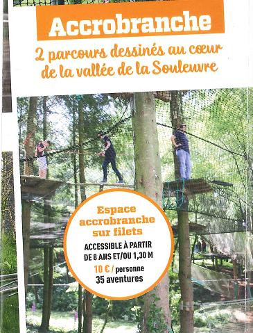Accrobranches La Souleuvre