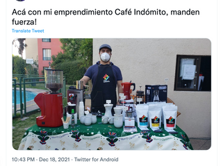 Café Indómito - cafeindomito.cl