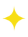 1 star yellow shape
