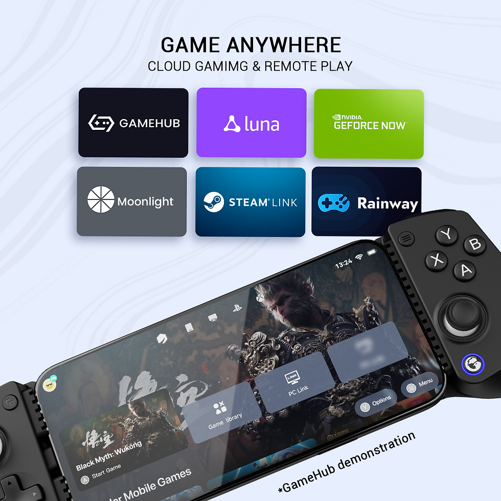Miniatura: GameSir X5 Lite Mobile Gaming Controller Phone Gamepads for iPhone 16 15 Series 