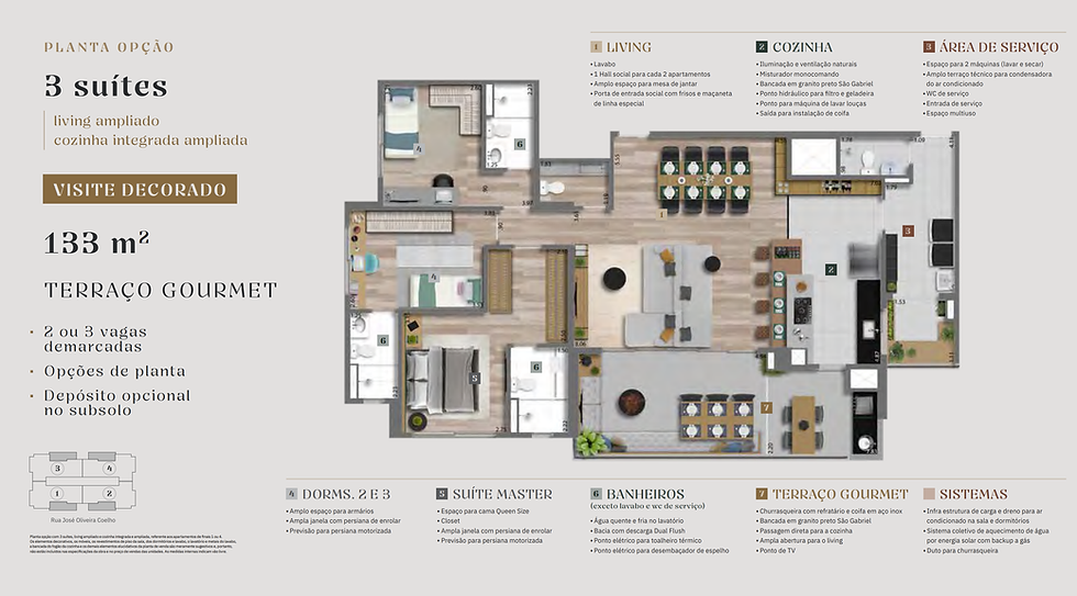 Planta Living Ampliado
