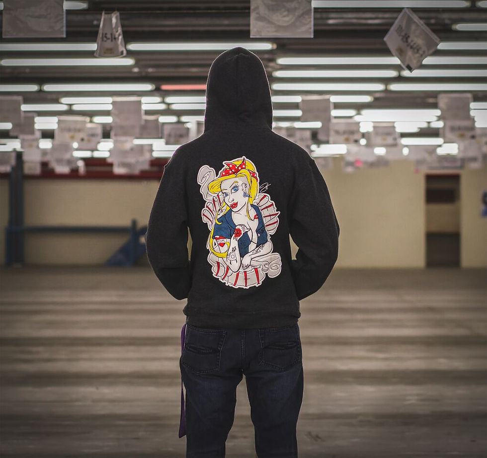 Thumbnail: Pin-Up Girl Hoodie