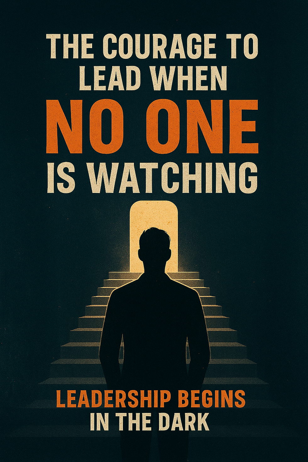The Courage to Lead When No One Is Watching