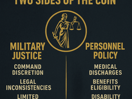 Military Law and Policy Reform: Two Sides of the Coin