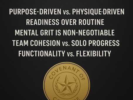 Military Fitness vs. Civilian Fitness: What’s the Difference?