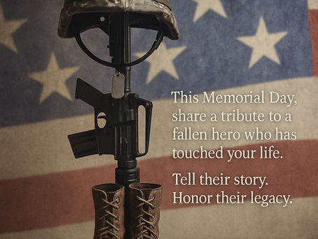 Salute Their Sacrifice, Share Their Stories: Honoring Our Fallen While Fighting for the Living