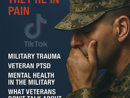 They Train Soldiers to Stay Silent—Even When They’re in Pain