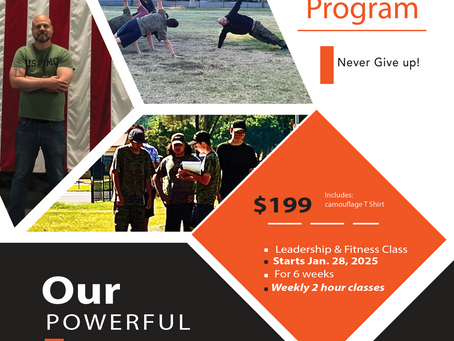 Transform Your Child’s Future with JLBC Cadet Corps!