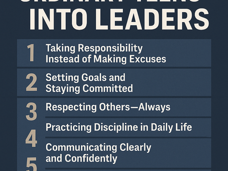 7 Habits That Turn Ordinary Teens Into Leaders
