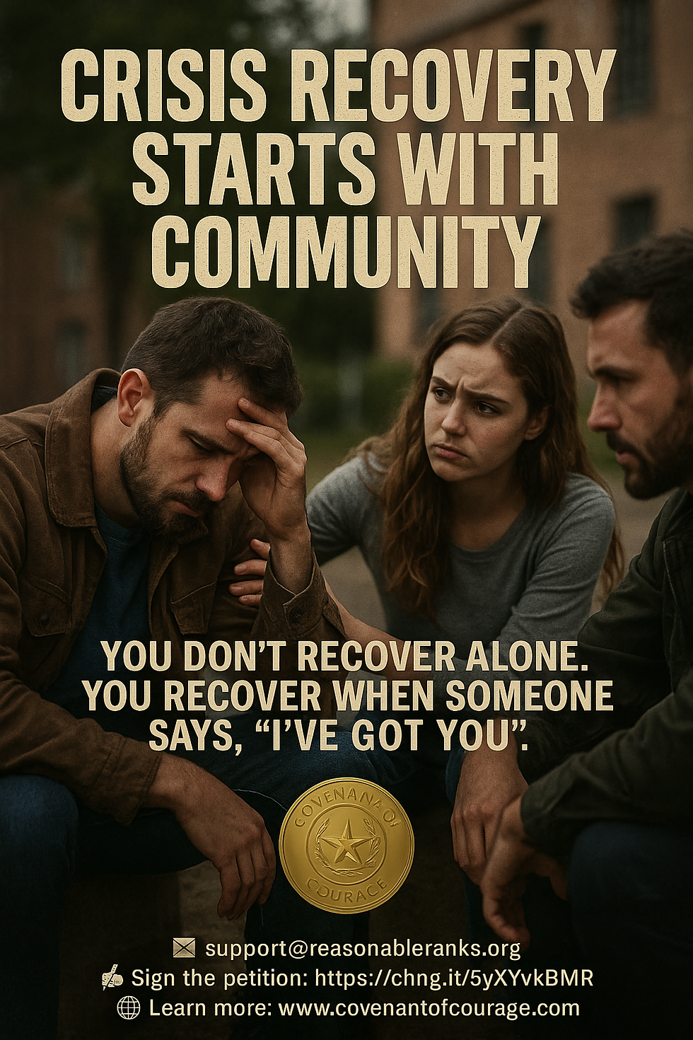 Crisis Recovery Starts With Community: Why We Heal Stronger Together