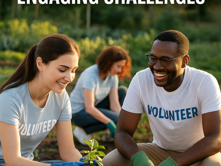 Turning Volunteer Work Into Engaging Challenges
