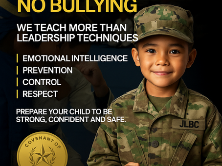 Back to School with Confidence: Join the JLBC Cadet Corps Today