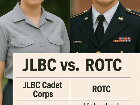 JLBC vs. ROTC: What Parents and Students Need to Know