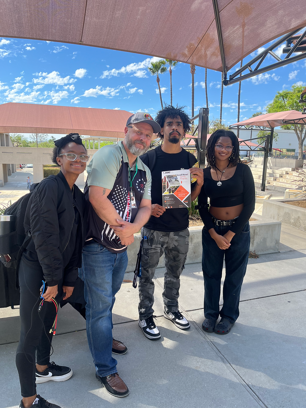 Thank You, Norco College – Covenant of Courage