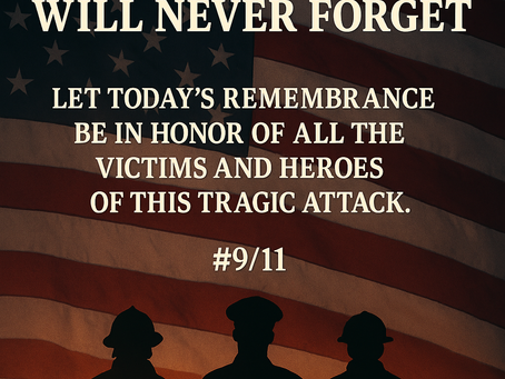 A Day America Will Never Forget: Honoring the Victims and Heroes of 9/11