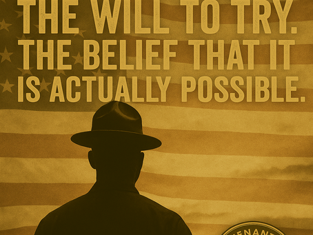 The Only Thing Standing Between You and Your Dream Is the Will to Try—and the Belief That It’s Possible