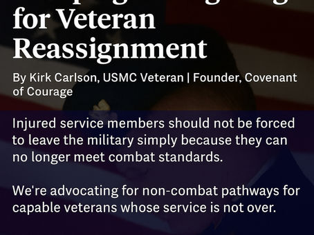How the #ReasonableRanks Campaign Is Fighting for Veteran Reassignment