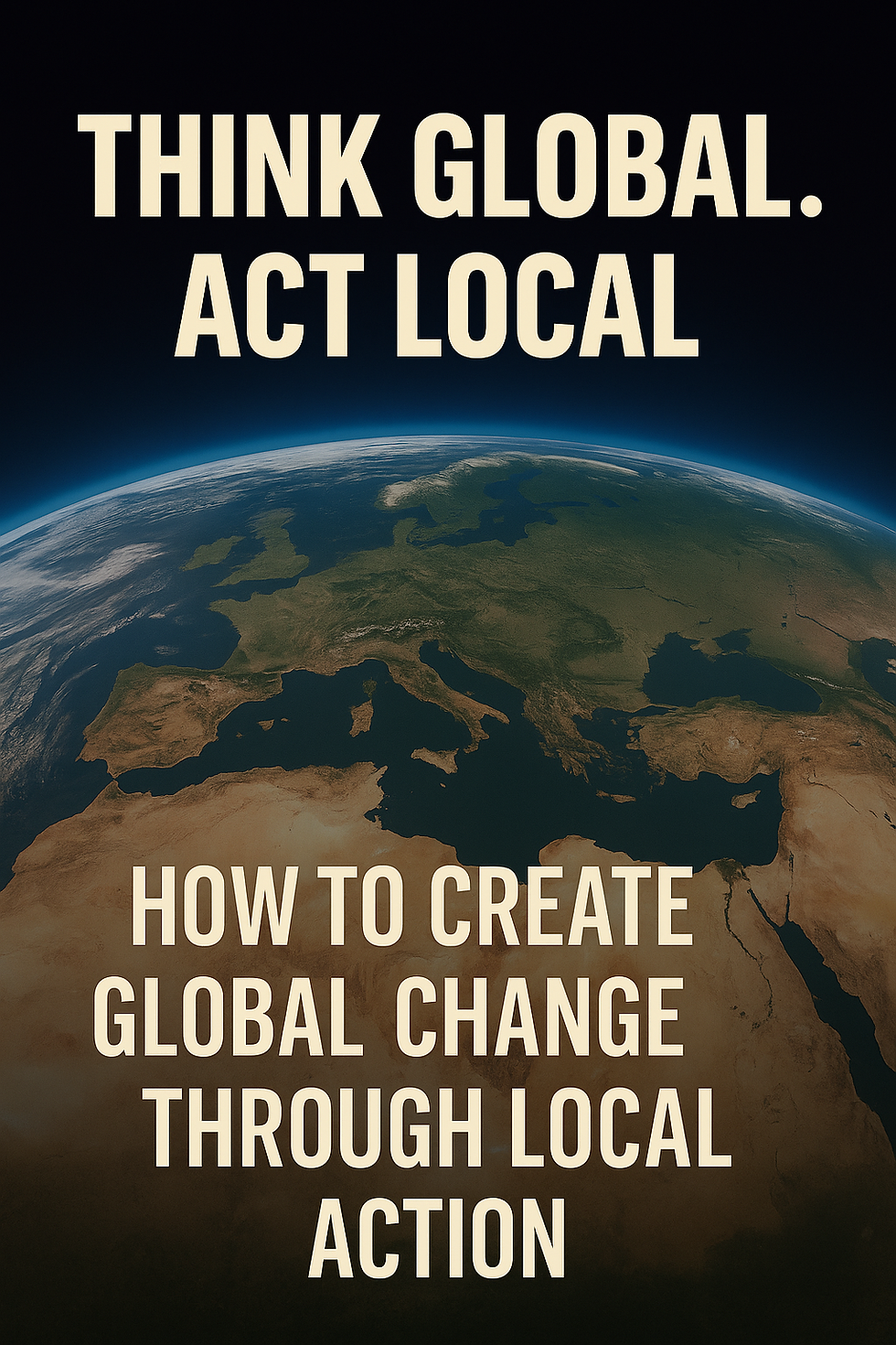 How to Create Global Change Through Local Action