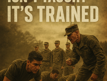 Leadership Isn’t Taught—It’s Trained