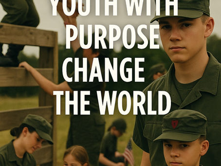 Youth with Purpose Change the World