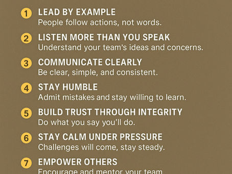 10 Leadership Tips Every Beginner Should Know