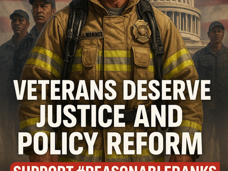 Veterans Deserve Legal Support — and Systemic Reform