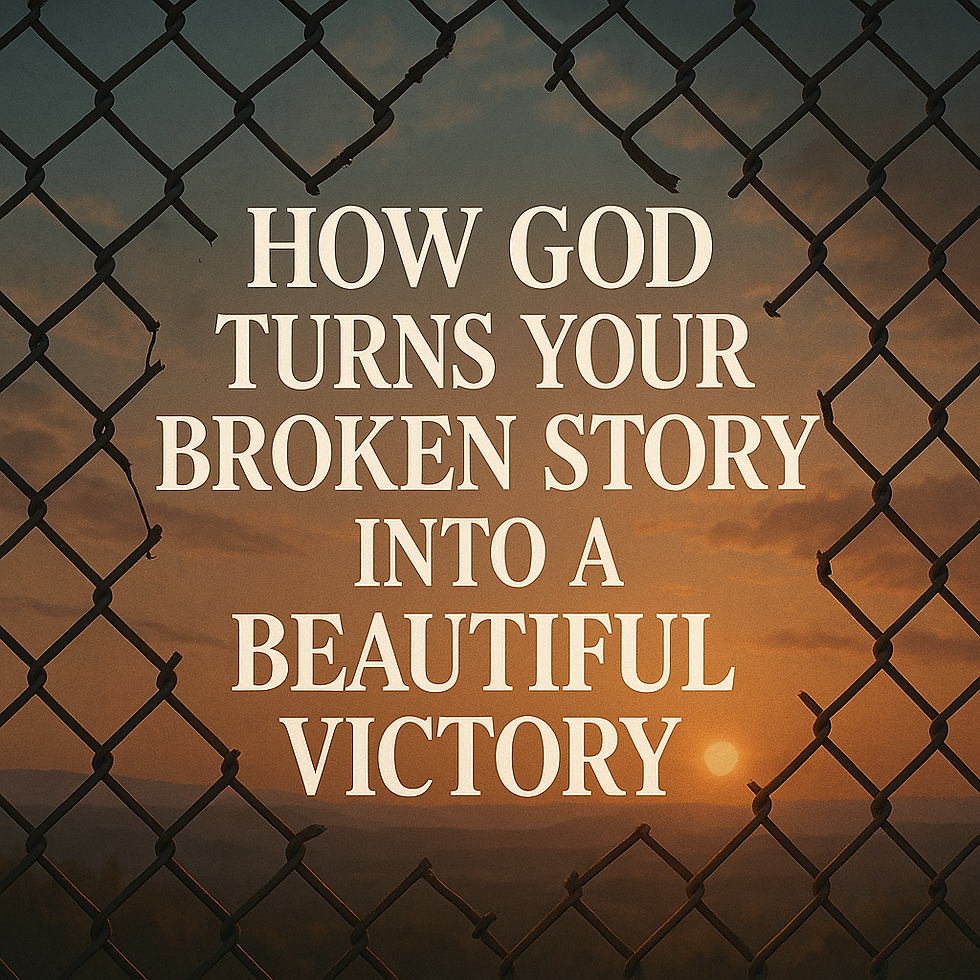 How God Turns Your Broken Story Into a Beautiful Victory