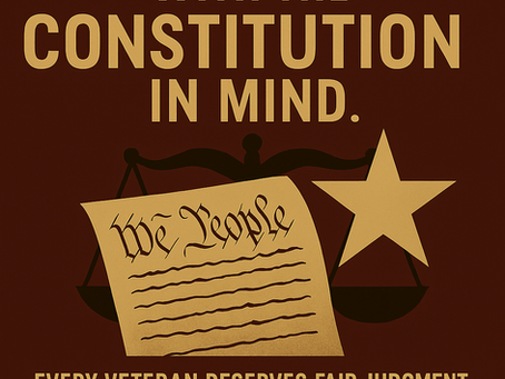Rewriting Discharge Policy With the Constitution in Mind: A Call for Justice, Equity, and Reform
